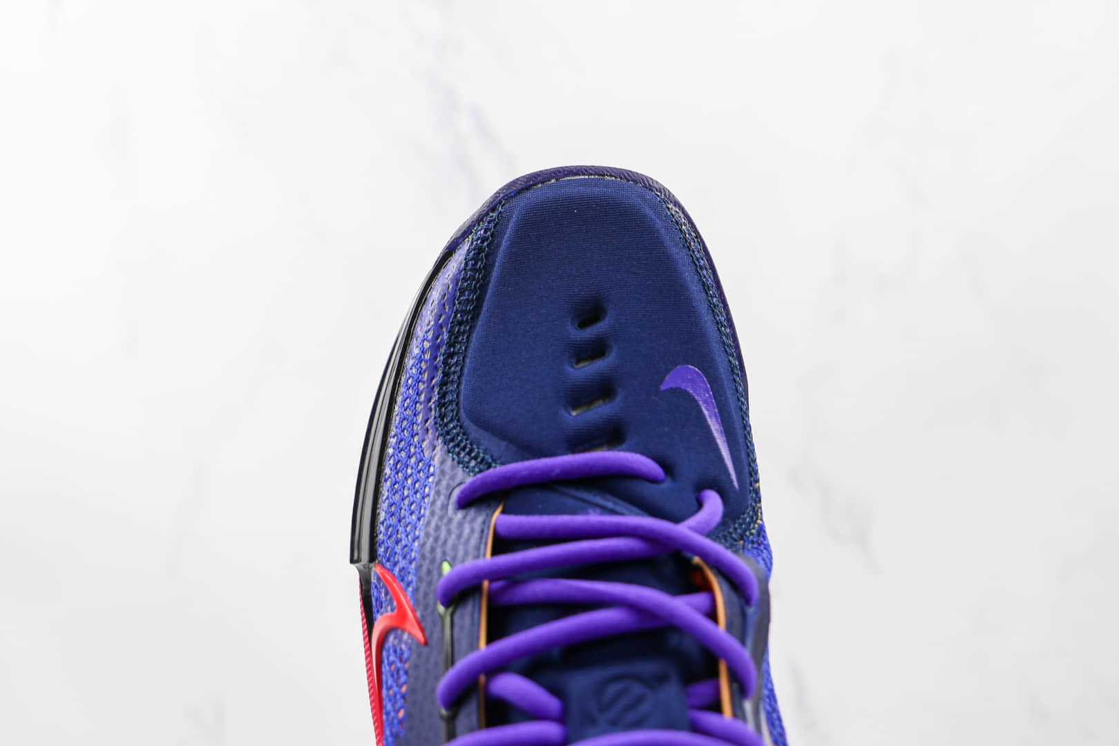 耐克Nike Zoom GT Cut纯原版本蓝红紫色GT篮球鞋内置气垫支持实战 货号：CZ0175-400
