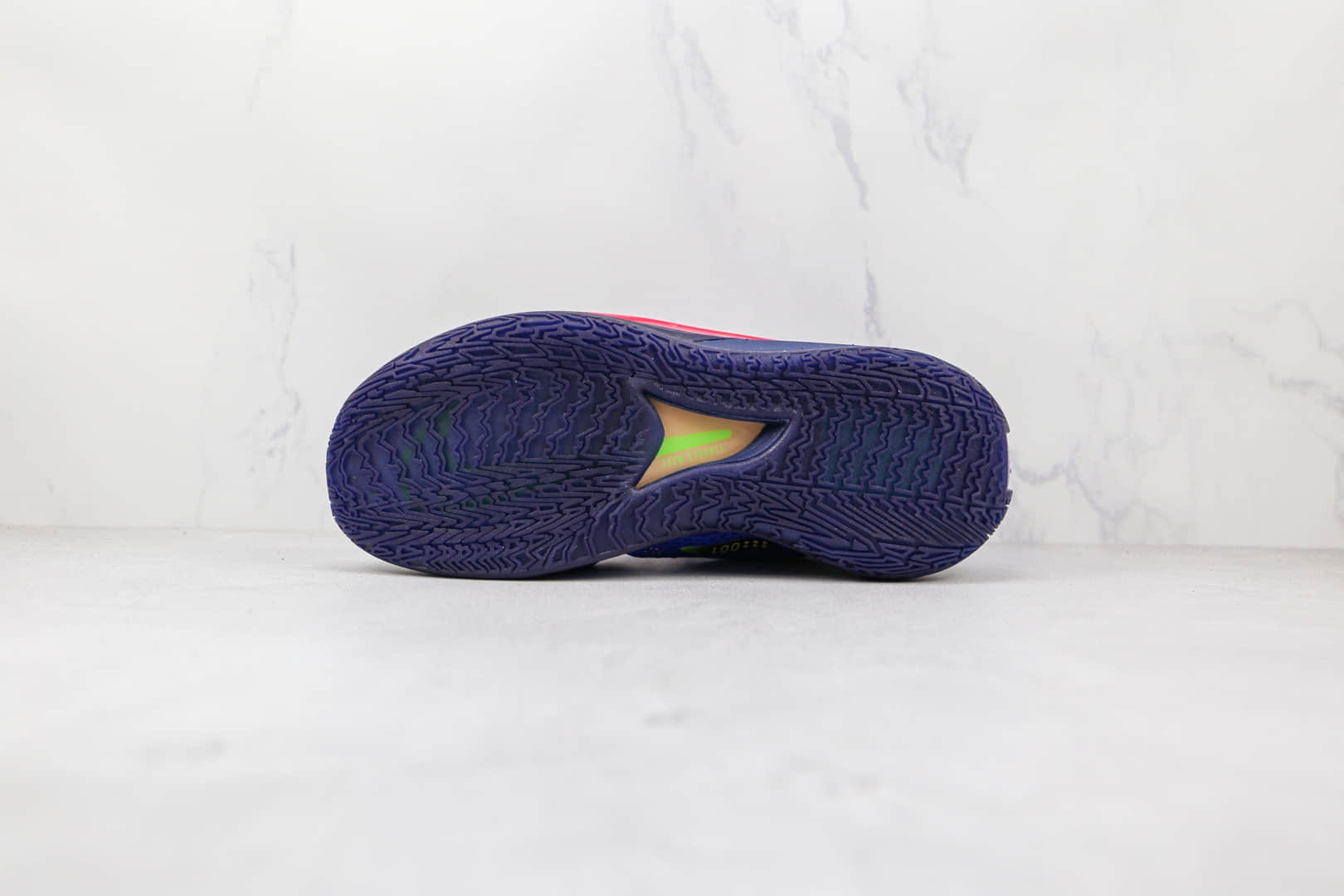 耐克Nike Zoom GT Cut纯原版本蓝红紫色GT篮球鞋内置气垫支持实战 货号：CZ0175-400