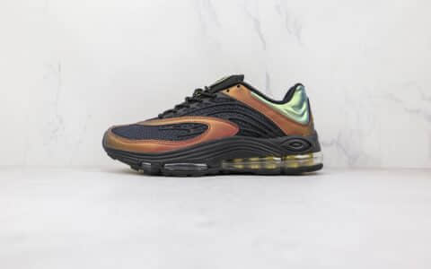 耐克Nike Air Tuned Max OG Dark Charcoal纯原版本深色木炭黑褐绿色Tuned Max气垫鞋原楦头纸板打造 货号：CV6984-001