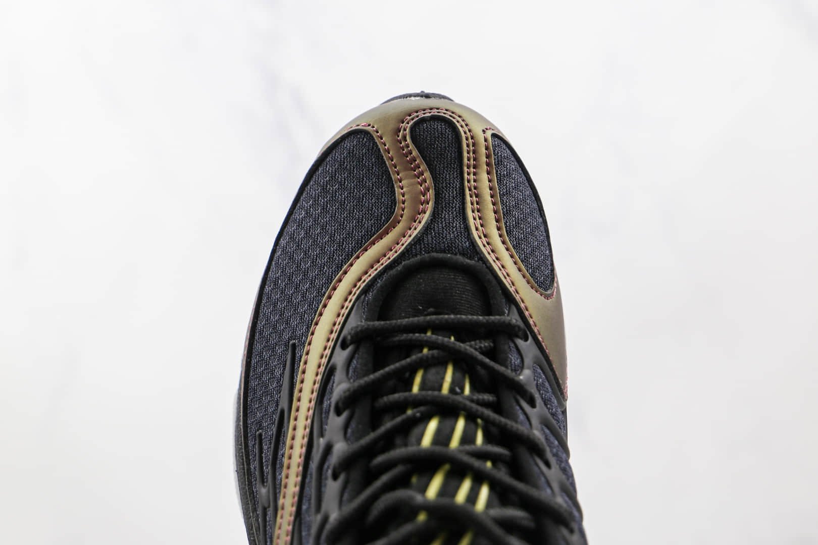 耐克Nike Air Tuned Max OG Dark Charcoal纯原版本深色木炭黑褐绿色Tuned Max气垫鞋原楦头纸板打造 货号：CV6984-001