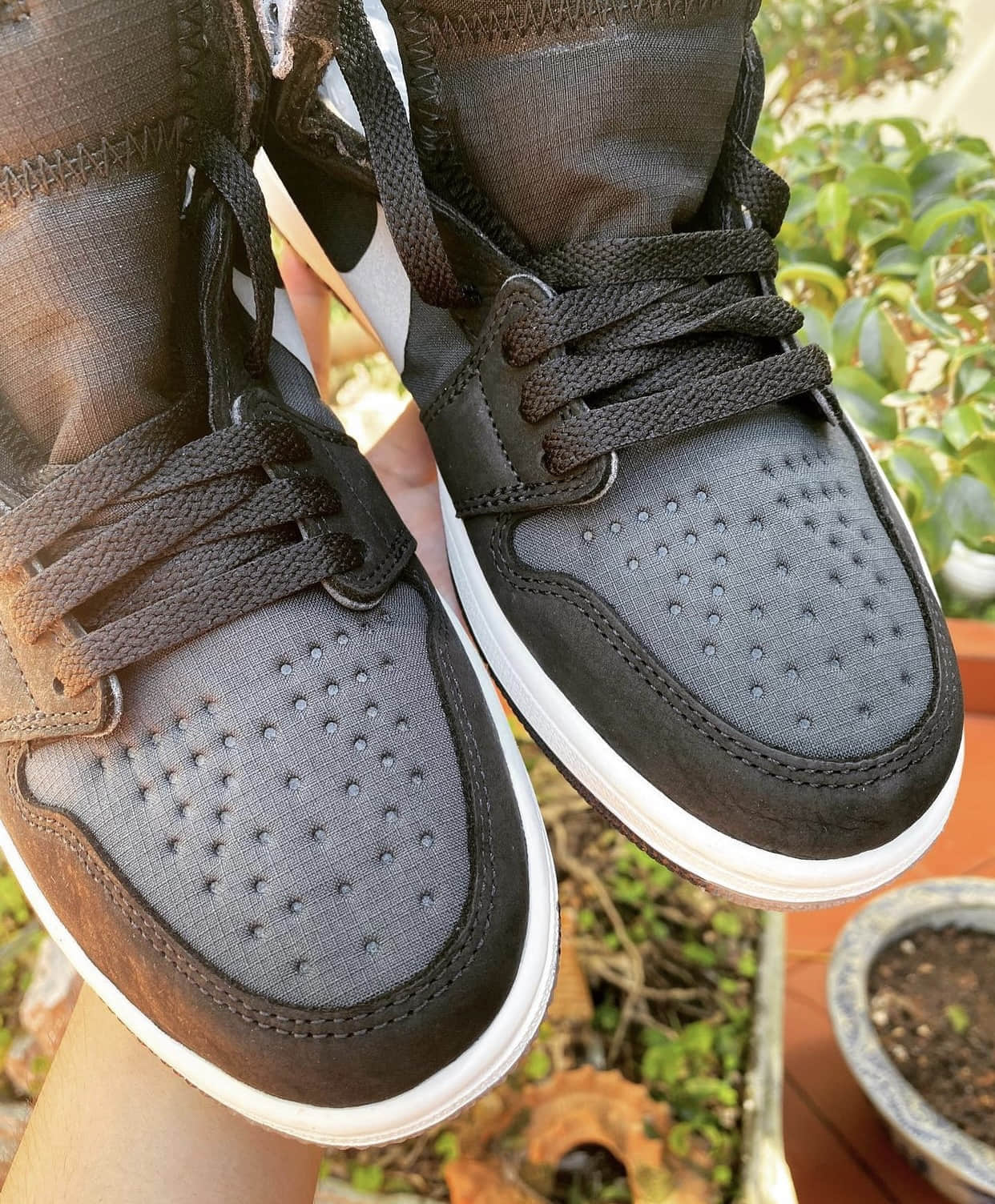 雨鞋AJ1“Gore-Tex”释出实物！细节满满！主要是下雨也能穿！ 货号：DB2889-001