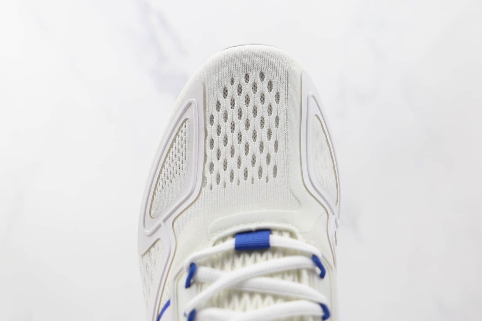 阿迪达斯Adidas Originals ZX 2K Boost纯原版本白蓝色ZX 2K阿迪印花爆米花跑鞋原盒原标 货号：GX2718