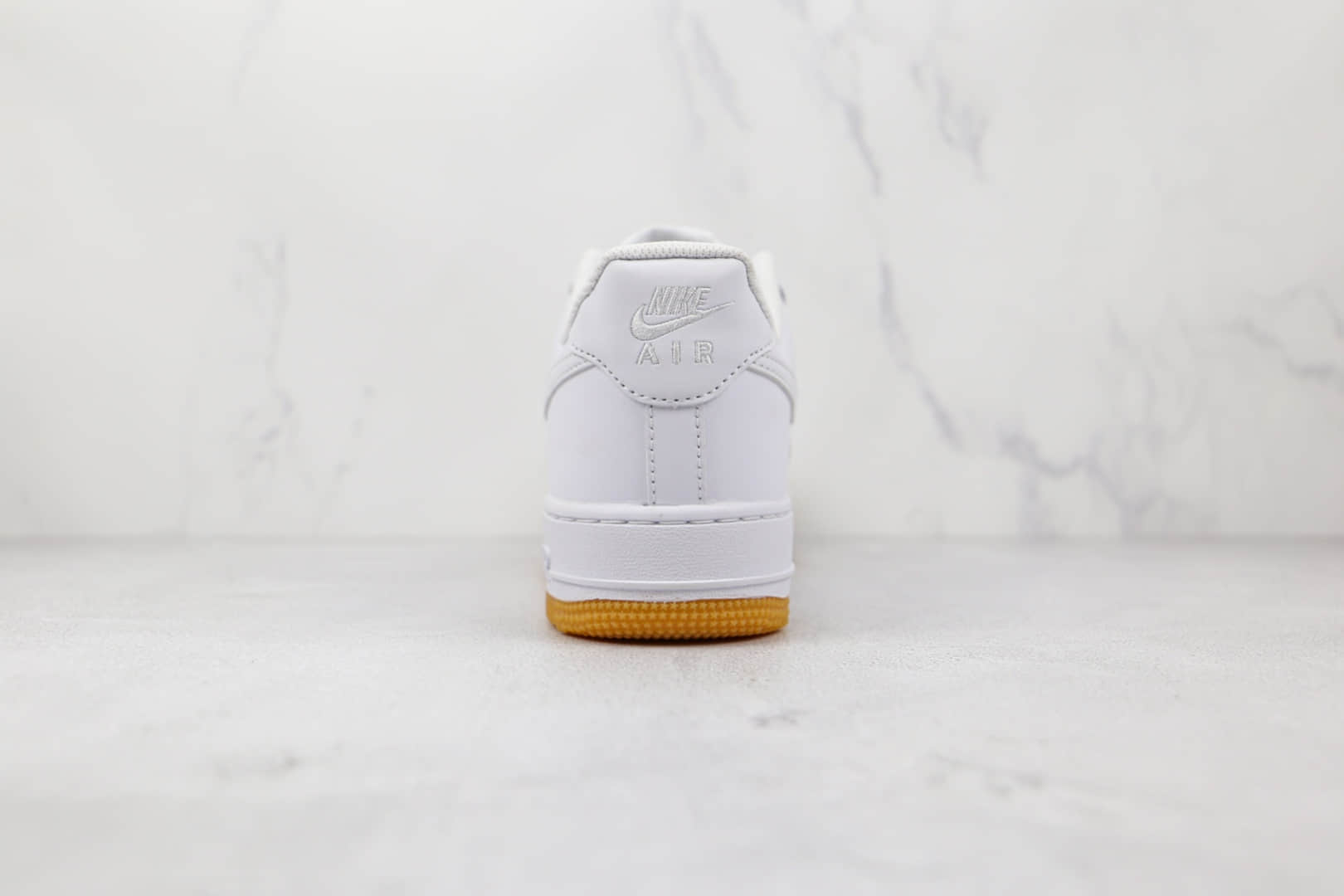 耐克Nike Air Force 1 Low 07纯原版本低帮空军一号白色生胶底板鞋内置气垫 货号：DJ2739-100