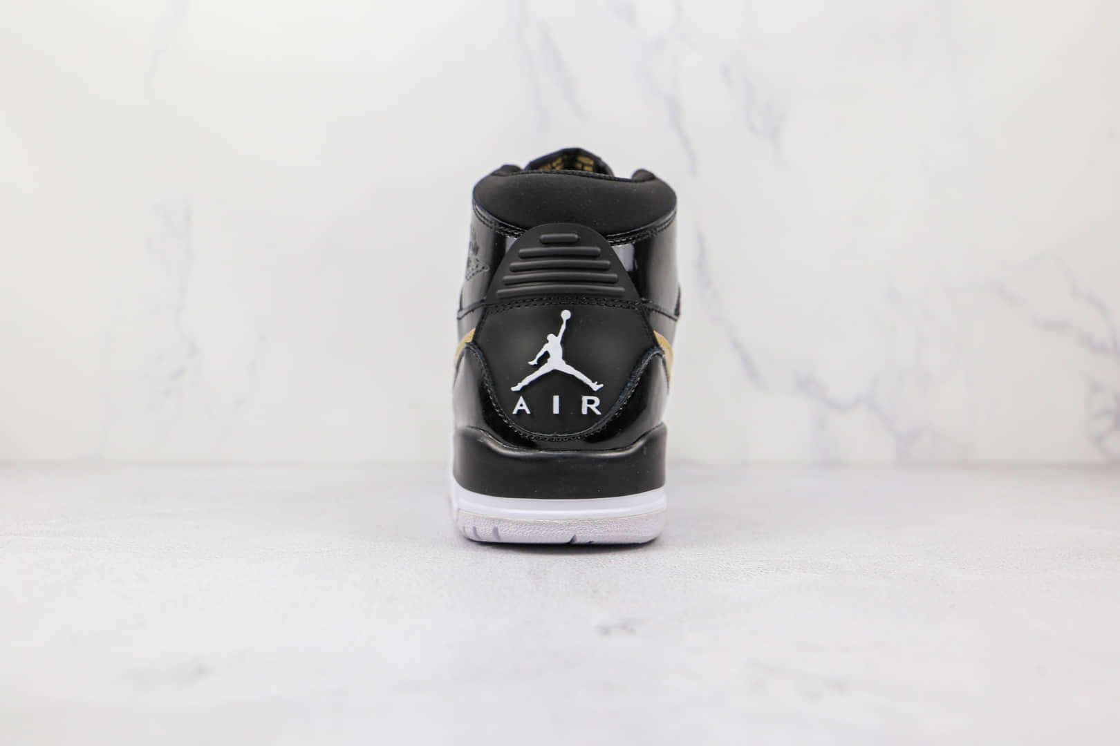 乔丹Air Jordan Legacy 312纯原版本高帮AJ312黑金色篮球鞋原楦头纸板打造 货号：AV3922-007