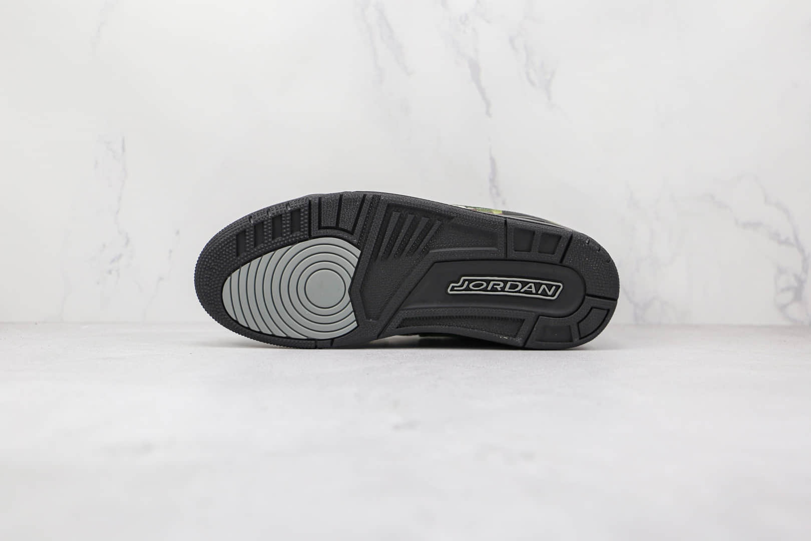 乔丹Air Jordan Legacy 312纯原版本高帮AJ312黑迷彩色板鞋原档案数据开发 货号：AV3922-003