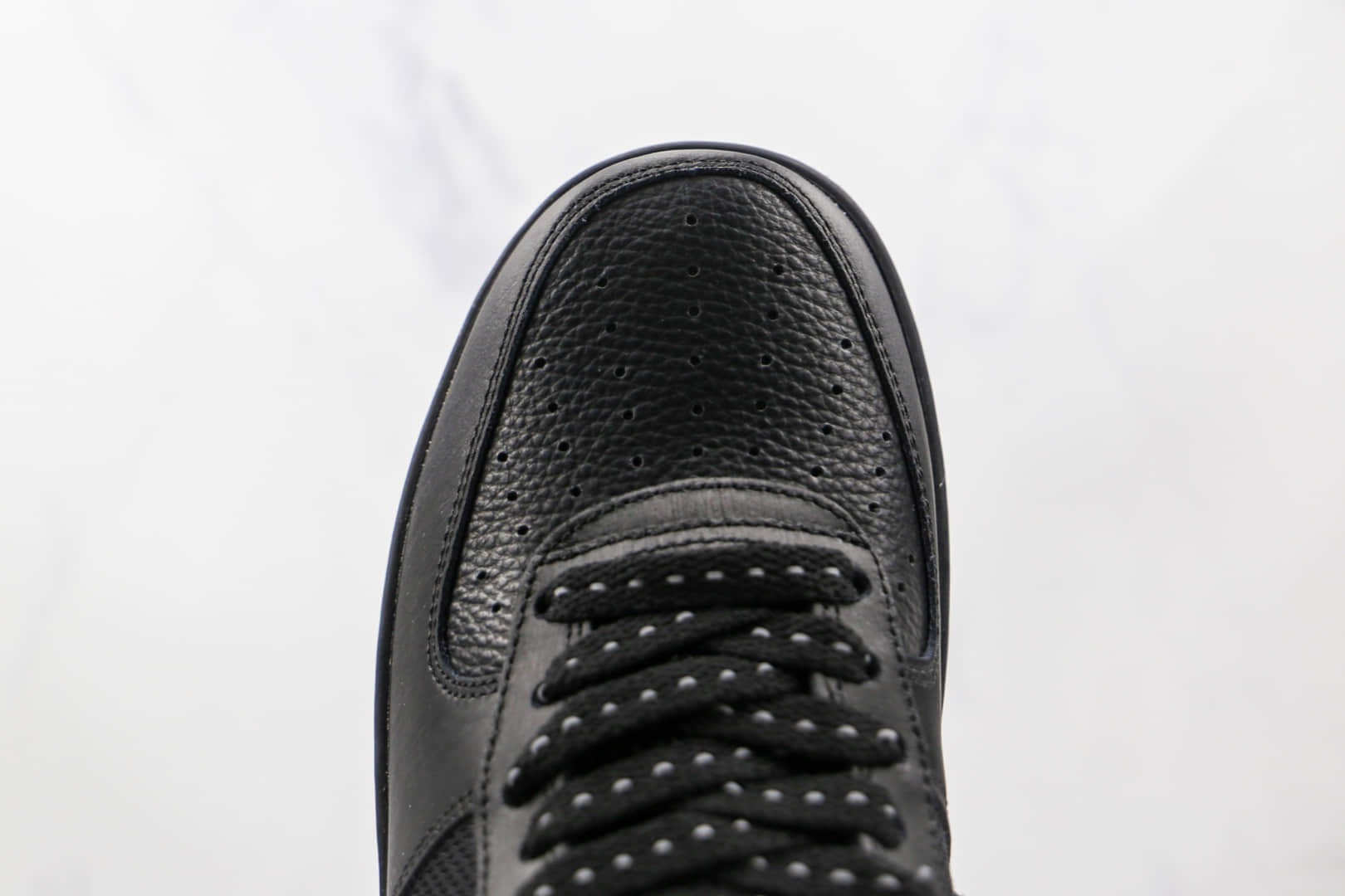 耐克Nike Air Force 1 Low纯原版本空军一号低帮AF1黑红3M反光原标原盒 货号：DO6389-001