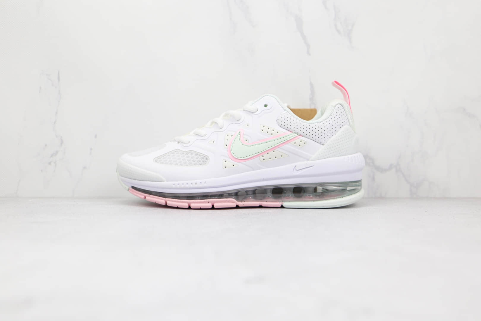 耐克Nike Air Max Genome纯原版本白粉色Genome气垫鞋原厂真气垫 货号：DJ1547-100