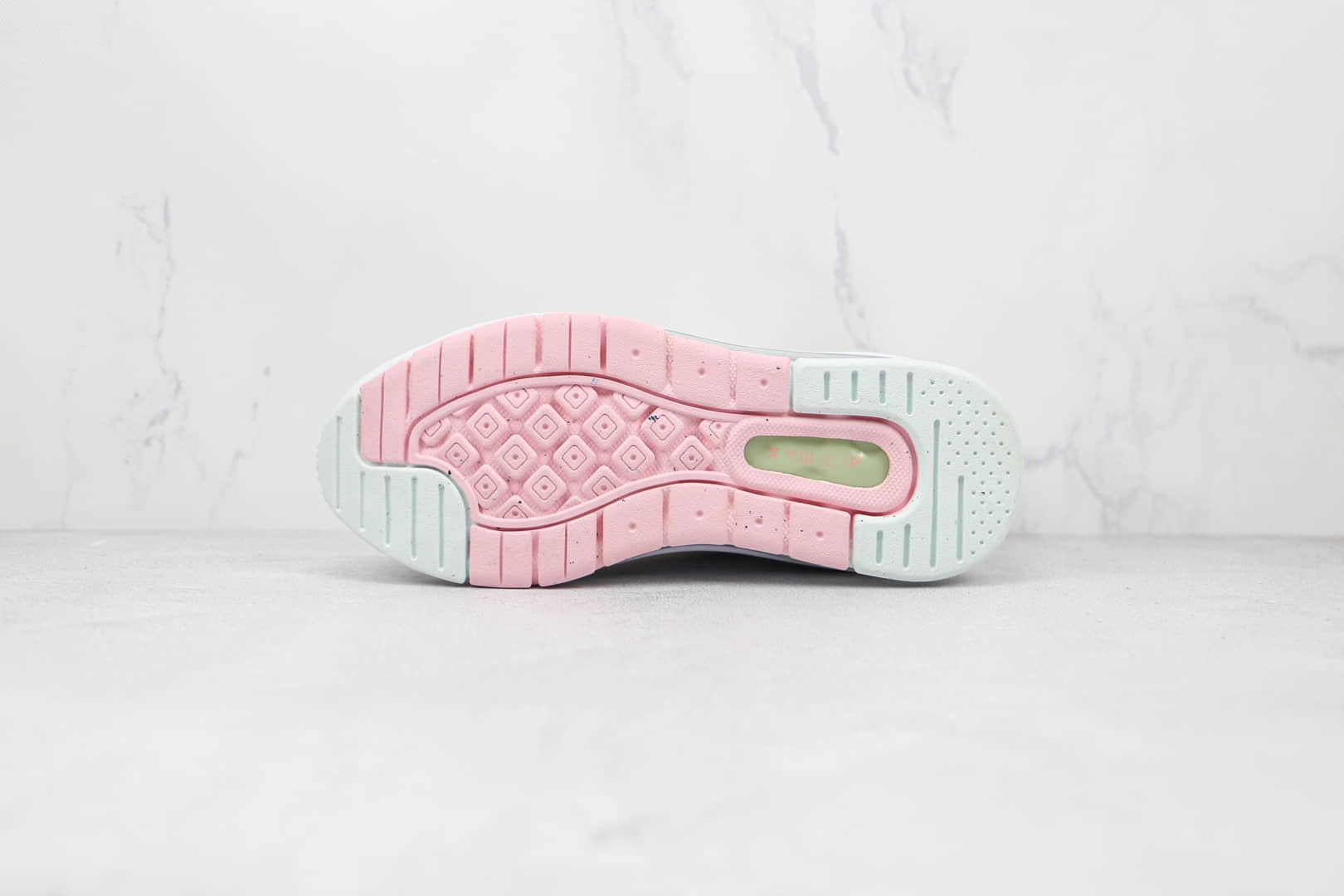 耐克Nike Air Max Genome纯原版本白粉色Genome气垫鞋原厂真气垫 货号：DJ1547-100