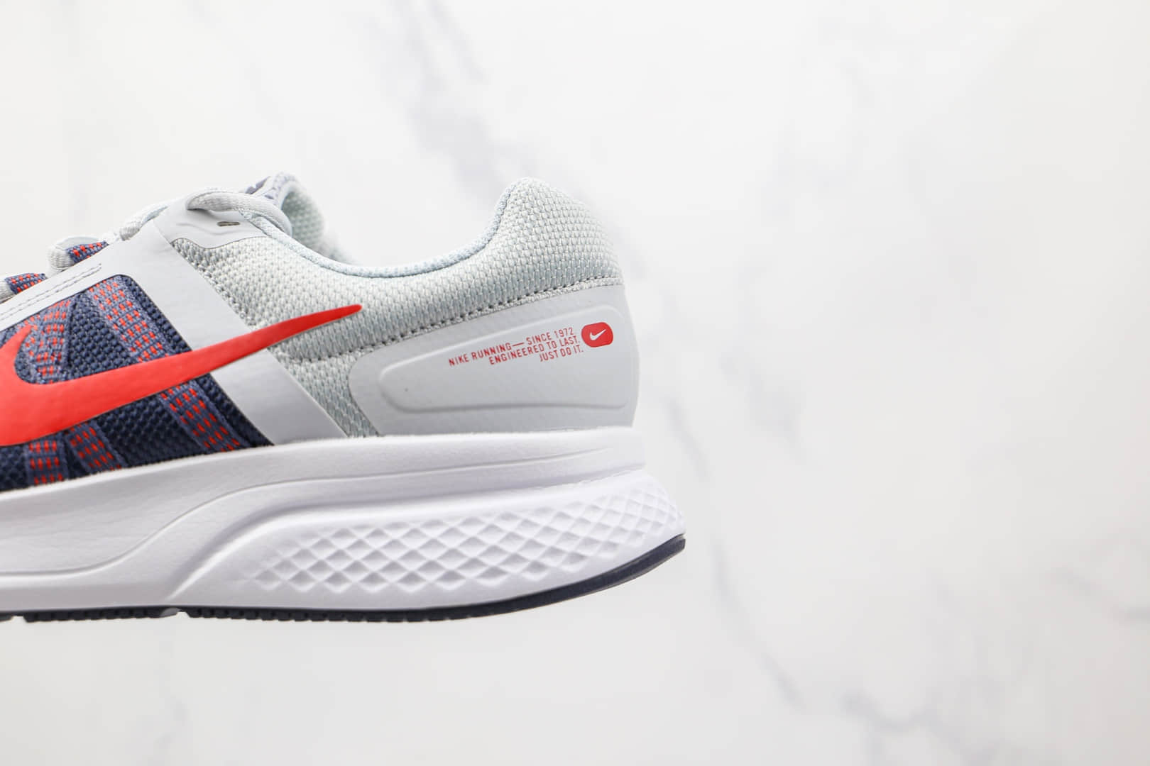 耐克Nike Run Swift 2纯原版本极致S2灰黑红色慢跑鞋原档案数据开发 货号：CU3517-006