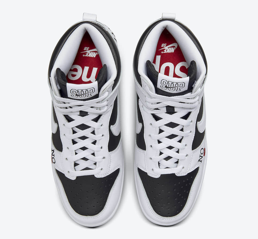 Supreme x Nike SB Dunk官图释出！发售不远了！ 货号：DN3741-002