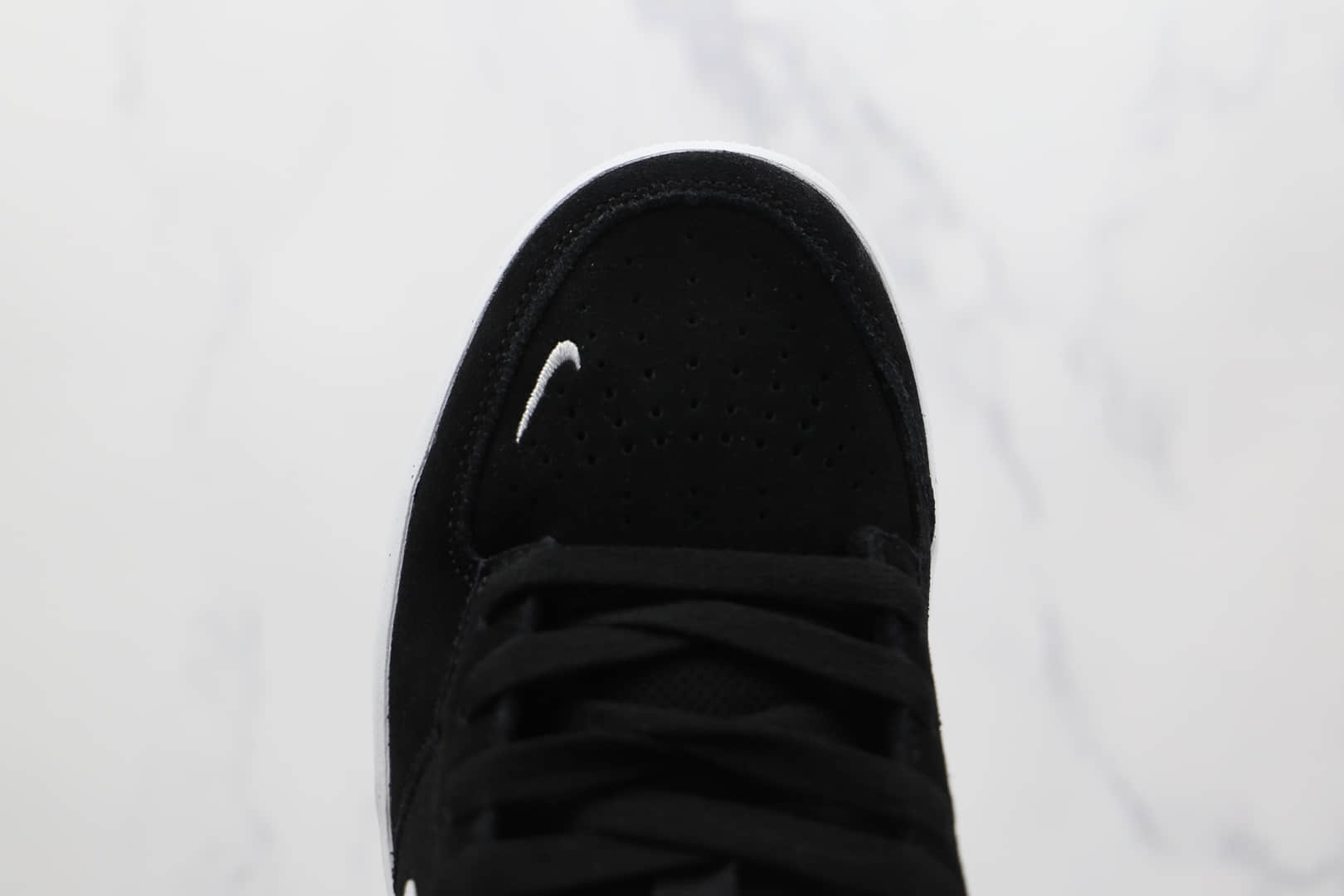耐克Nike SB Force 58纯原版本黑白色SB系列滑板鞋原档案数据开发 货号：CZ2959-001