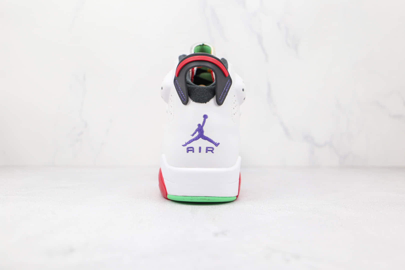 乔丹Air Jordan 6 Hare纯原版本兔八哥白红色AJ6篮球鞋原盒原标原鞋开模 货号：CT8529-062