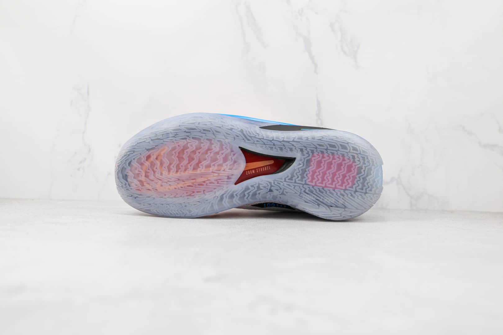 耐克Nike Zoom GT Cut纯原版本白黑红蓝色GT篮球鞋原档案数据开发 货号：CZ0175-101