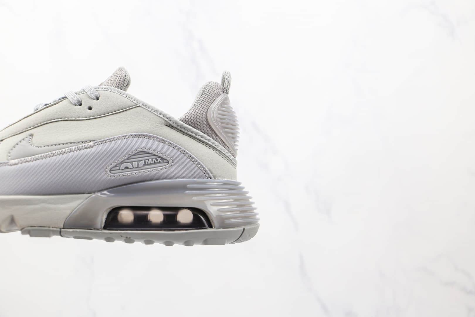 耐克Nike Air Max 2090纯原版本灰色半掌max2090气垫鞋原档案数据开发原盒原标 货号：DH7708-001