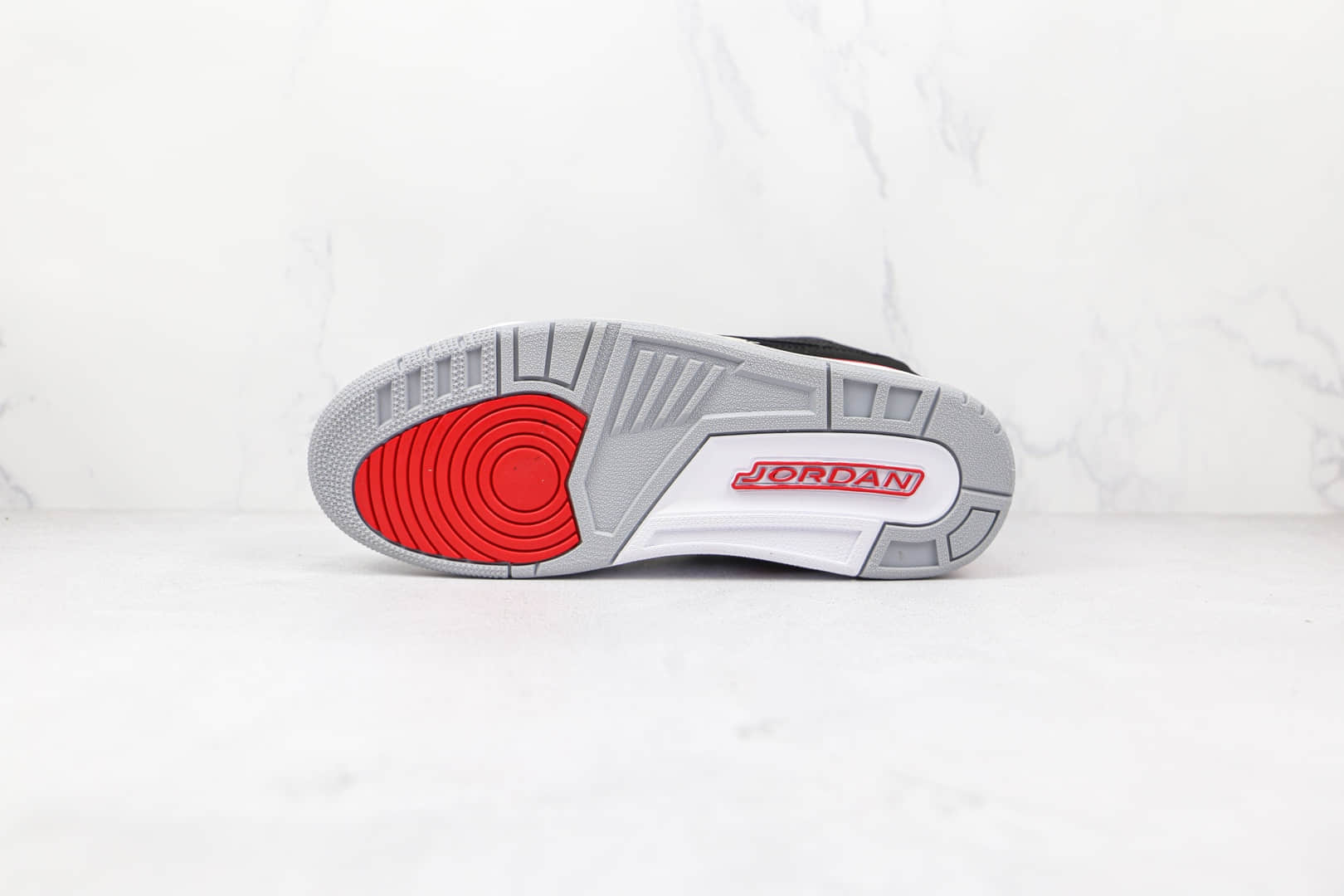 乔丹Air Jordan Legacy 312纯原版本高帮AJ132麂皮黑红色板鞋原档案数据开发 货号：AV3922-060