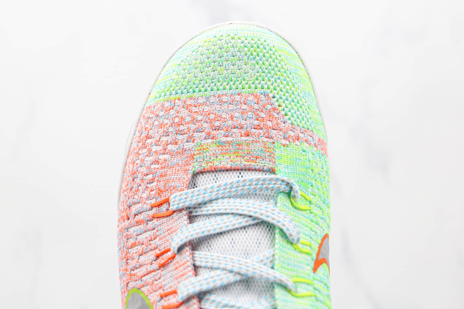 耐克Nike Zoom Kobe IX纯原版本科比9代粉绿彩虹鸳鸯篮球鞋支持实战 货号：678301-904