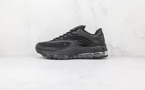 耐克Nike Air Tunched Max Dark Charcoal纯原版本黑色Max复古气垫跑鞋原楦头纸板打造 货号：CV6984-004