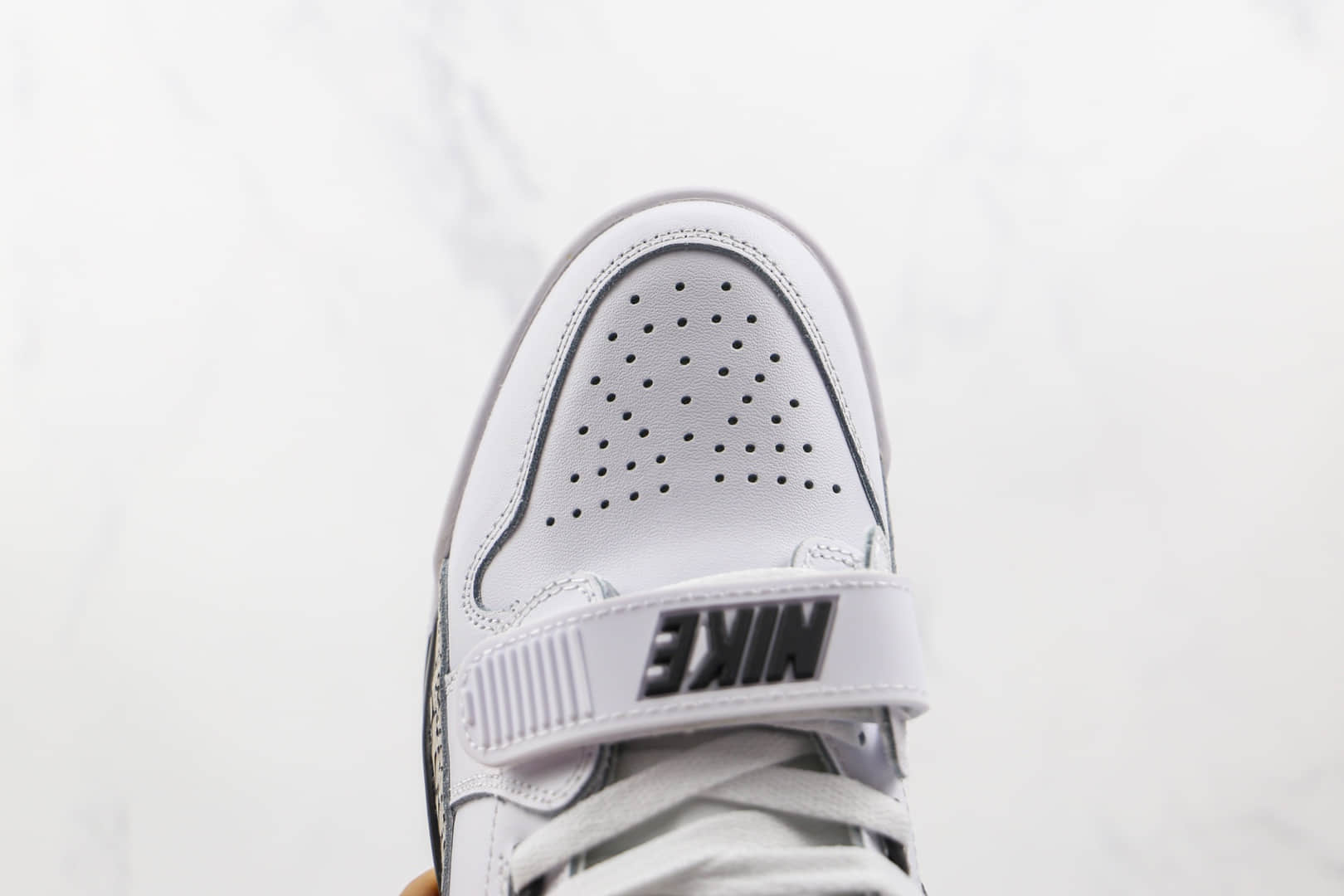 乔丹Air Jordan Legacy 312纯原版本高帮AJ312白黑绿色板鞋原盒原标 货号：AQ4160-107
