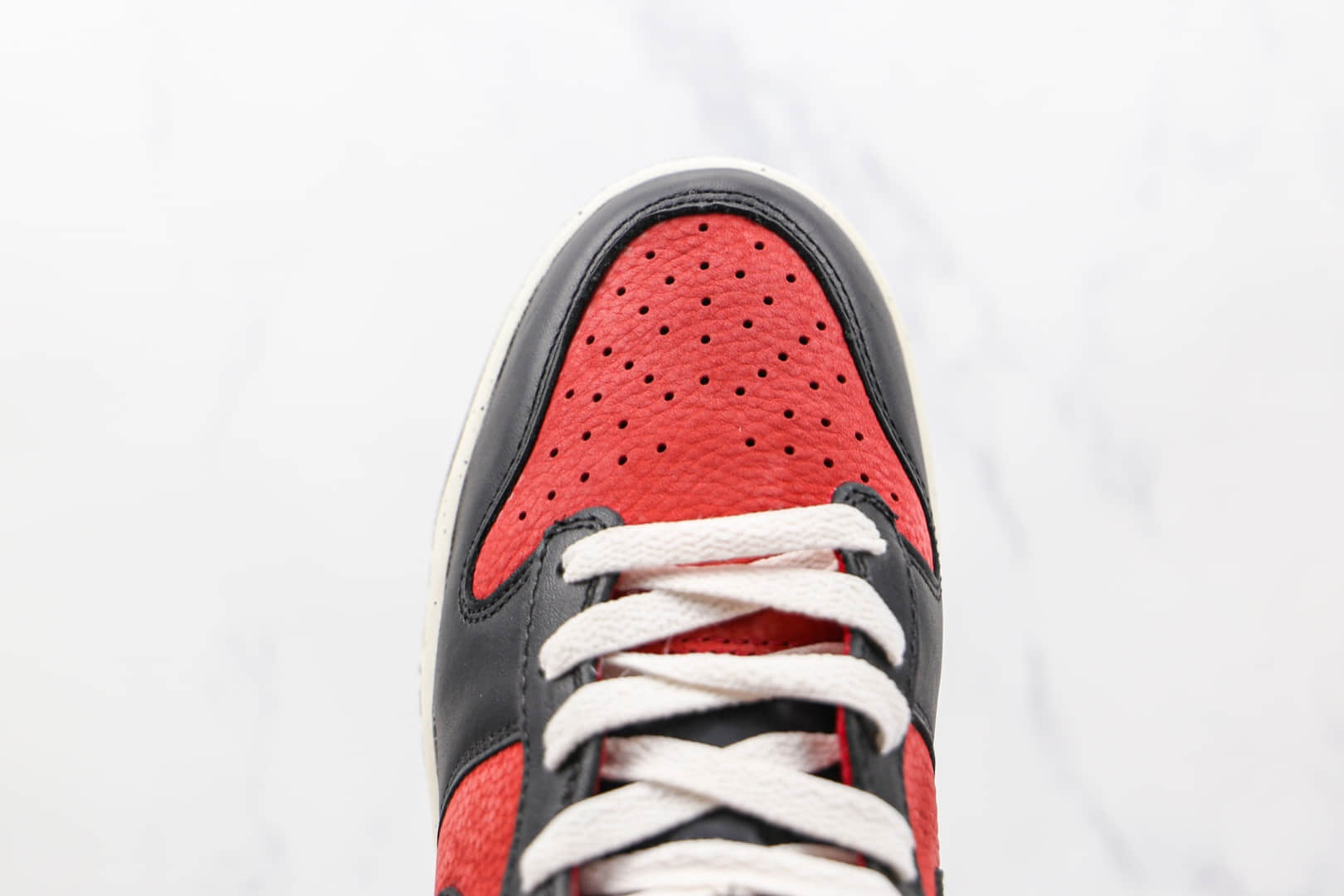 耐克Nike Dunk High UBA x Undercove联名款纯原版本高帮DUNK黑红UBA板鞋原档案数据开发 货号：DD9401-600