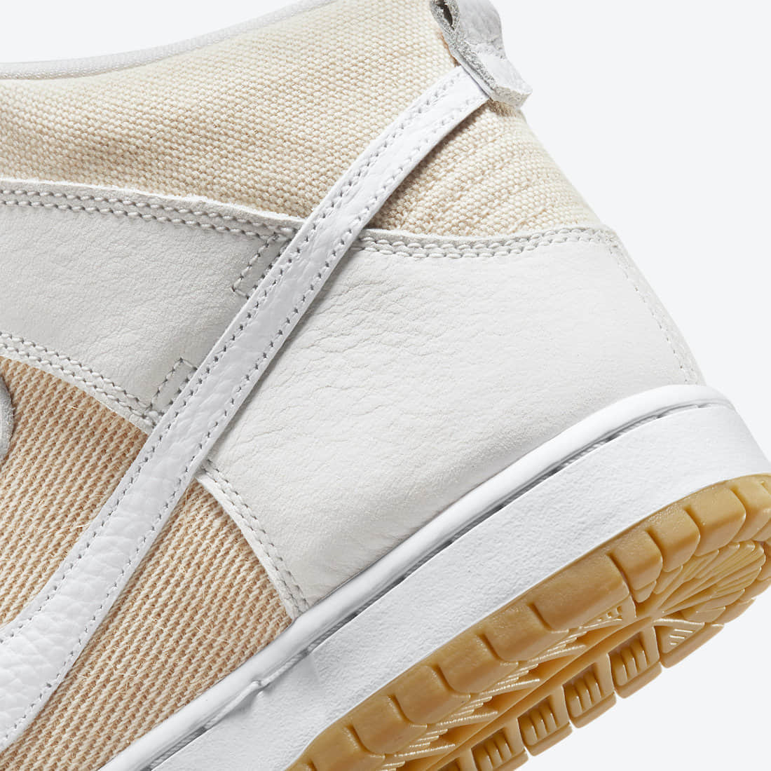 全新Nike SB Dunk High官图释出！构色清新简约！ 货号：DA9626-100