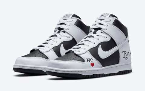 Supreme x Nike SB Dunk官图释出！发售不远了！ 货号：DN3741-002