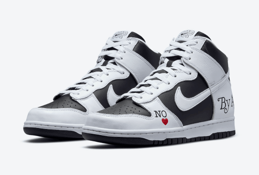 Supreme x Nike SB Dunk官图释出！发售不远了！ 货号：DN3741-002