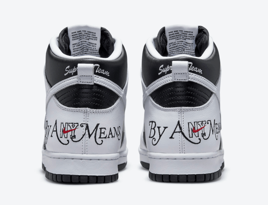Supreme x Nike SB Dunk官图释出！发售不远了！ 货号：DN3741-002