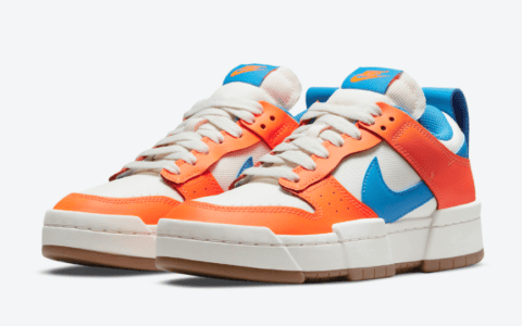 全新Nike Dunk Low Disrupt官图释出！即将登场！ 货号：CK6654-104