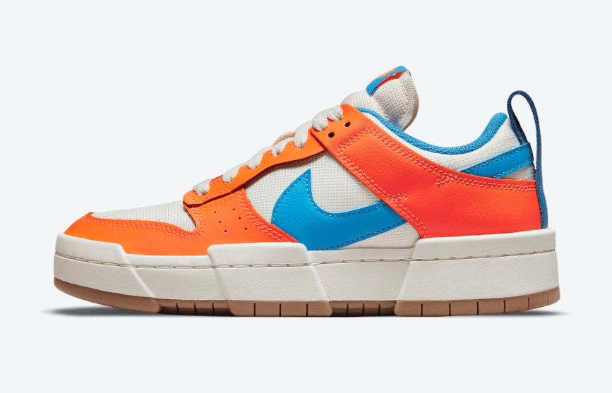 全新Nike Dunk Low Disrupt官图释出！即将登场！ 货号：CK6654-104