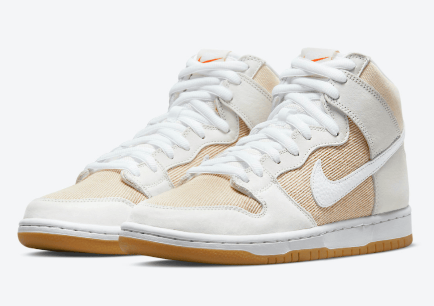 全新Nike SB Dunk High官图释出！构色清新简约！ 货号：DA9626-100