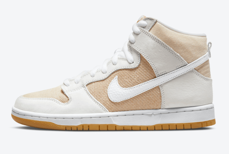 全新Nike SB Dunk High官图释出！构色清新简约！ 货号：DA9626-100