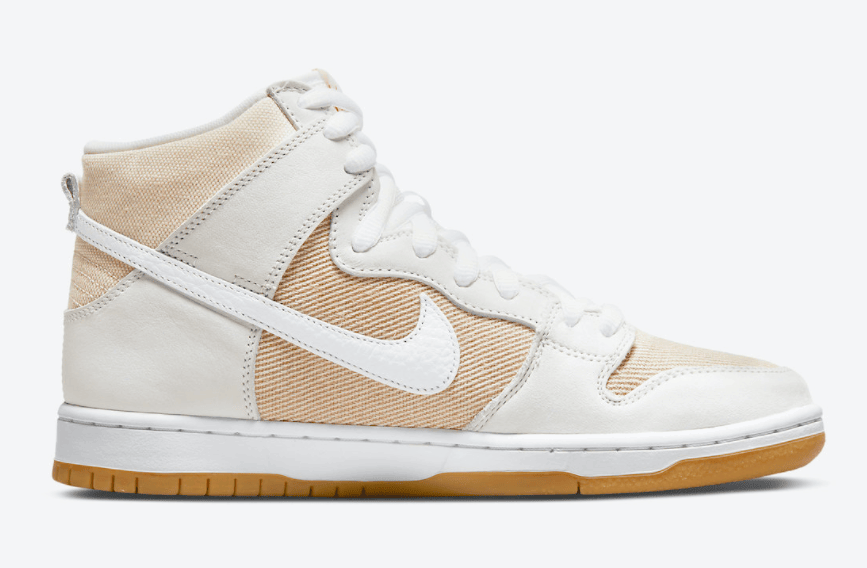 全新Nike SB Dunk High官图释出！构色清新简约！ 货号：DA9626-100