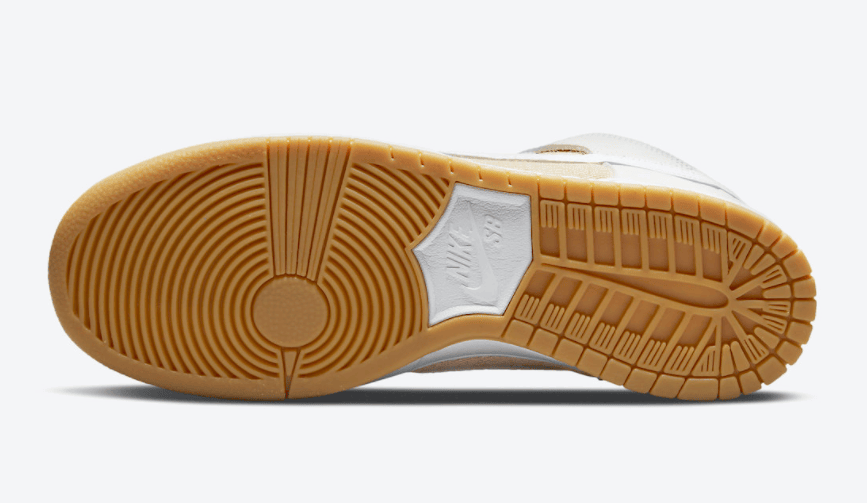 全新Nike SB Dunk High官图释出！构色清新简约！ 货号：DA9626-100