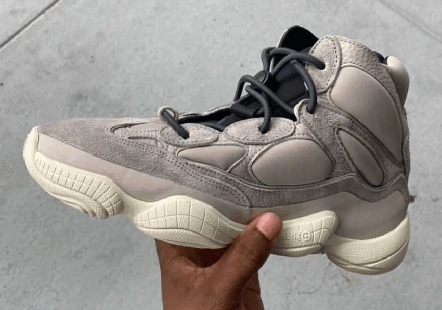 高帮Yeezy 500新配色首度曝光！10月4日发售！