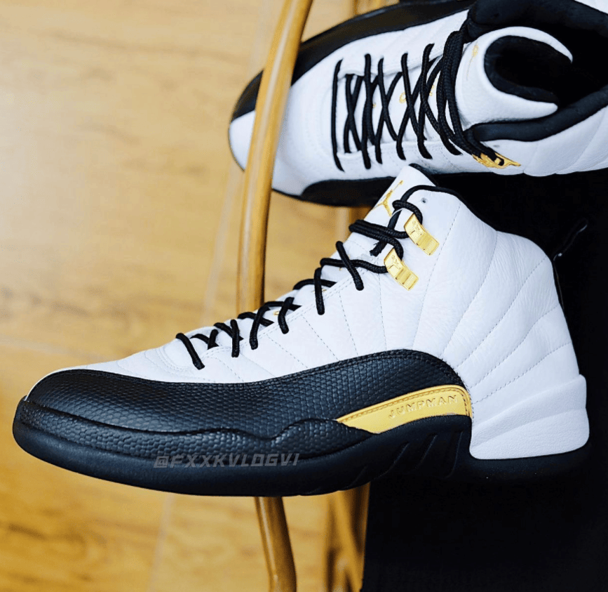 “金扣”平替！全新AJ12“Royalty”发售跳票！11月13日登场！ 货号：CT8013-170