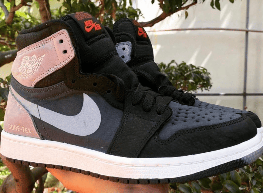 雨鞋AJ1“Gore-Tex”释出实物！细节满满！主要是下雨也能穿！ 货号：DB2889-001
