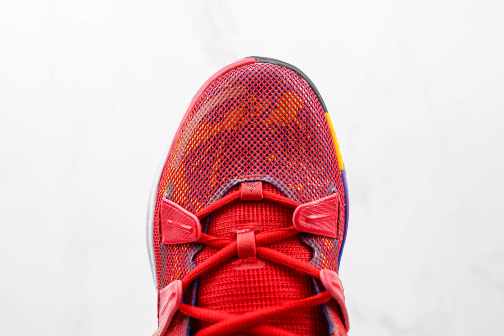 耐克Nike Kyrie 7 Ep纯原版本欧文7代红色英雄主题篮球鞋内置气垫支持实战 货号：DC0589-600