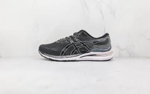 亚瑟士ASICS GEL-KAYANO 28纯原版本灰黑色K28缓震跑步鞋原档案数据开发 货号：1012B048-003