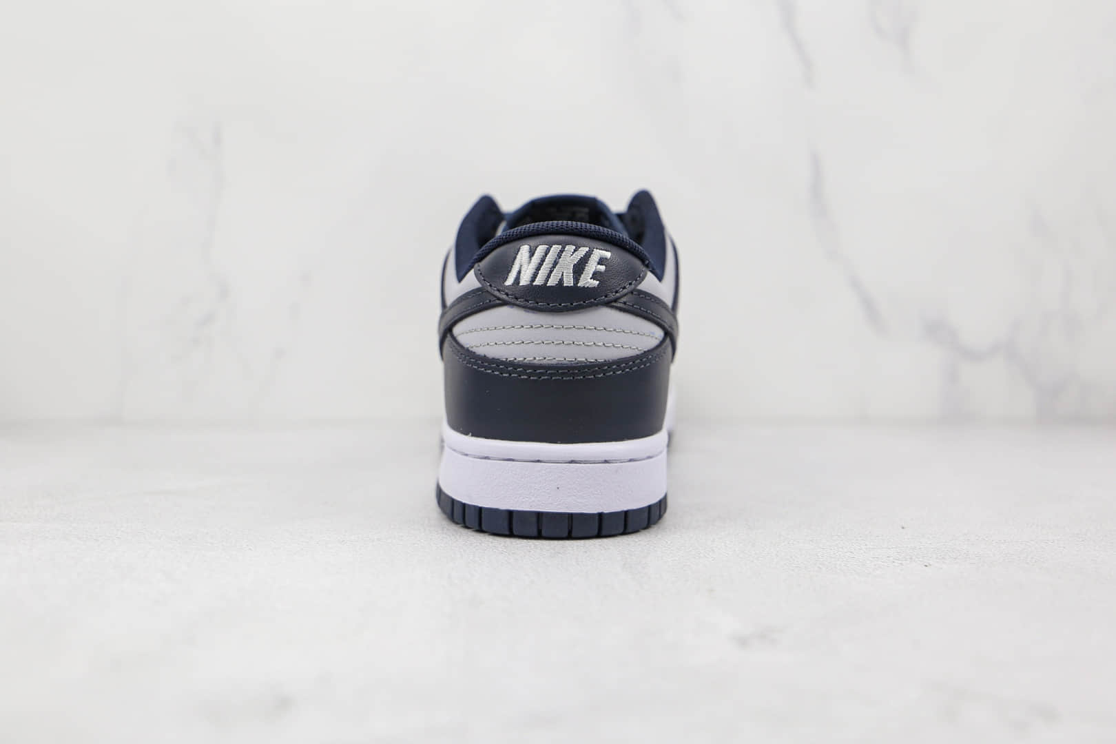 耐克Nike SB Dunk Low Georgetown纯原版本低帮SB DUNK乔治城灰深蓝色板鞋原楦头纸板打造 货号：DD1391-003