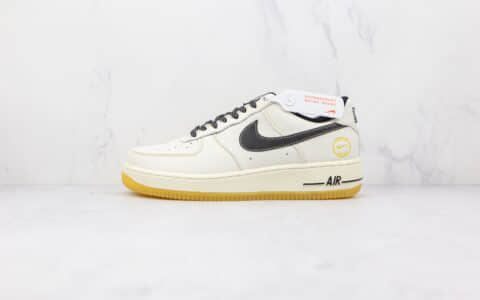 耐克Nike Air Force1 Low纯原版本低帮空军一号NYC洛杉矶快船队生胶底配色板鞋内置气垫 货号：CH1808-008