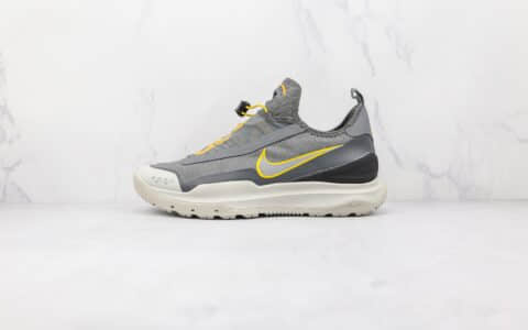 耐克Nike ACG Zoom Air AO纯原版本灰黄色ACG户外登山鞋原盒原标 货号：CT2898-002