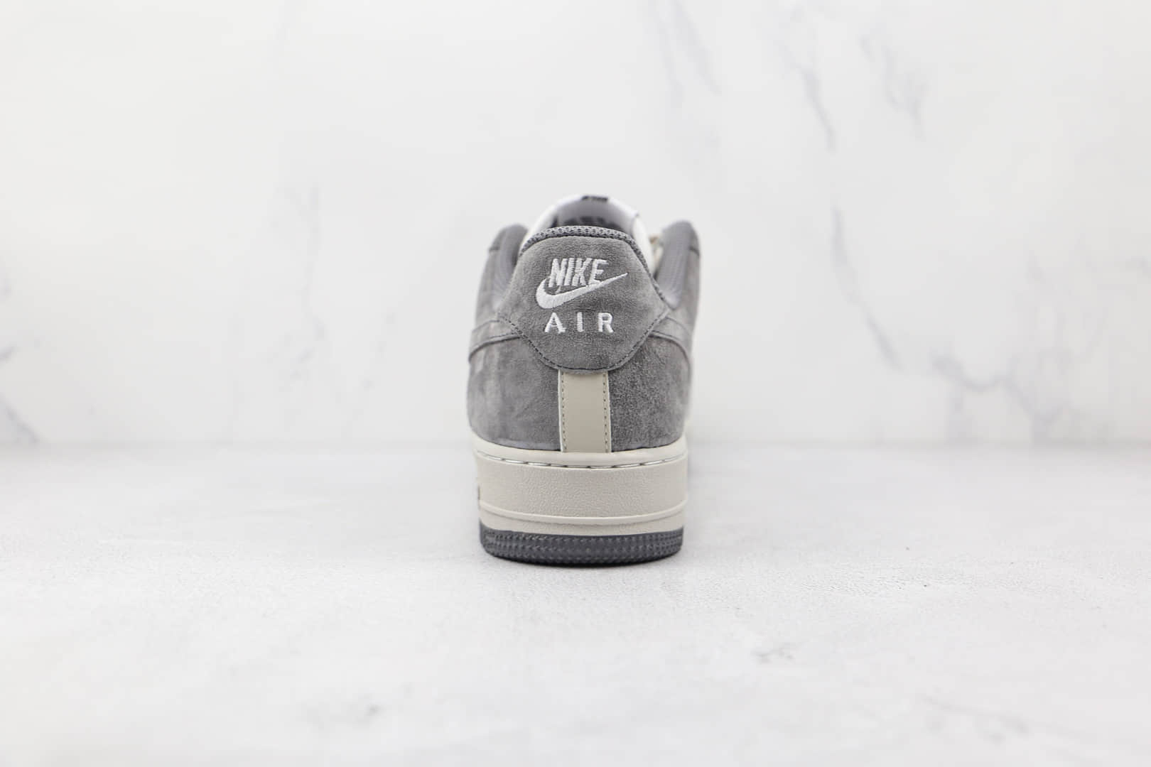 耐克Nike Air Force 1'07 Low Black carbon纯原版本低帮空军一号麂皮黑碳灰色板鞋内置气垫 货号：CW2288-866