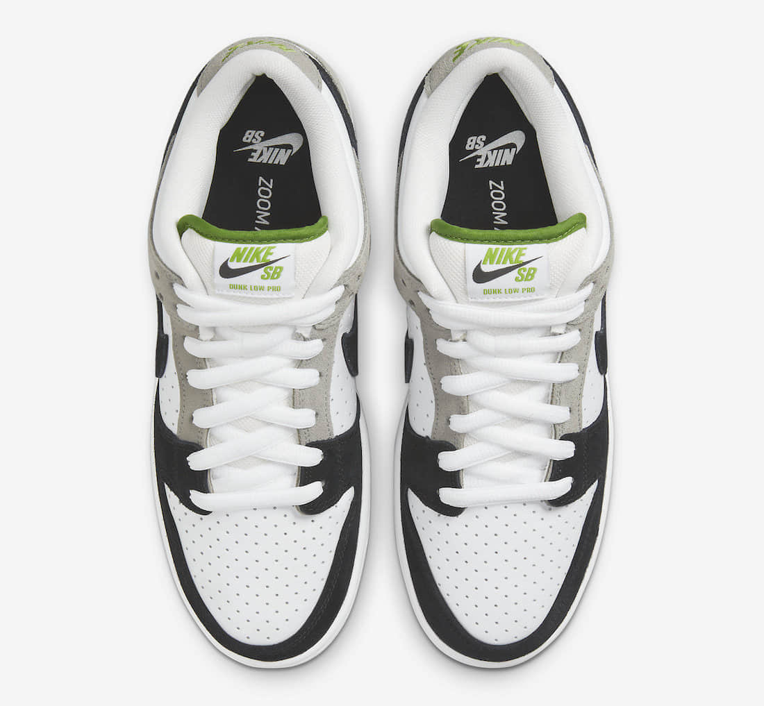 穿孔透气！全新Nike SB Dunk Low“叶绿素”官图曝光！ 货号：BQ6817-011