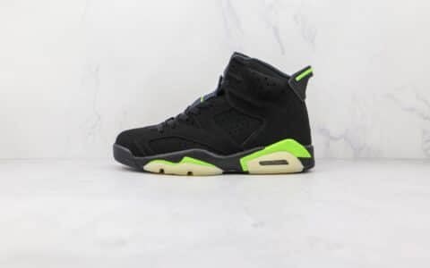 乔丹Air Jordan 6 Retro Electric Green纯原版本高帮电光绿AJ6篮球鞋原档案数据开发 货号：CT8529-003