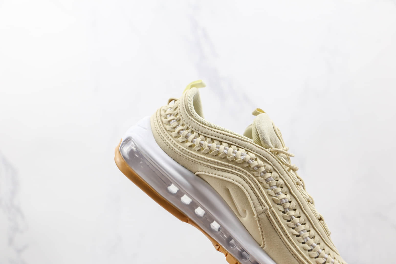 耐克NIKE Air Max 97纯原版本米色子弹头Max97气垫鞋原厂真气垫 货号：DC4144-200