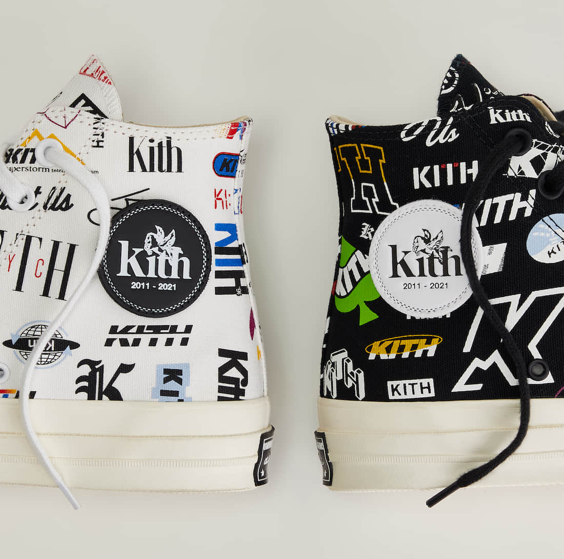 10 周年纪念！KITH x Converse新联名即将发售！