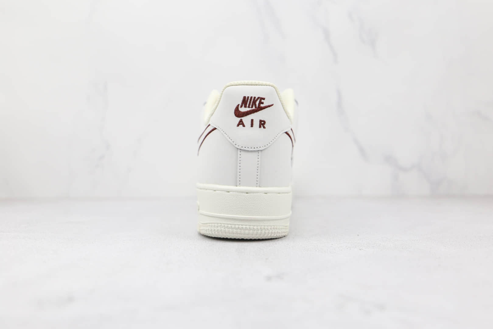 耐克Nike Air Force 1 Low 07纯原版本低帮空军一号米棕电绣勾配色板鞋原档案数据开发 货号：CL6326-138