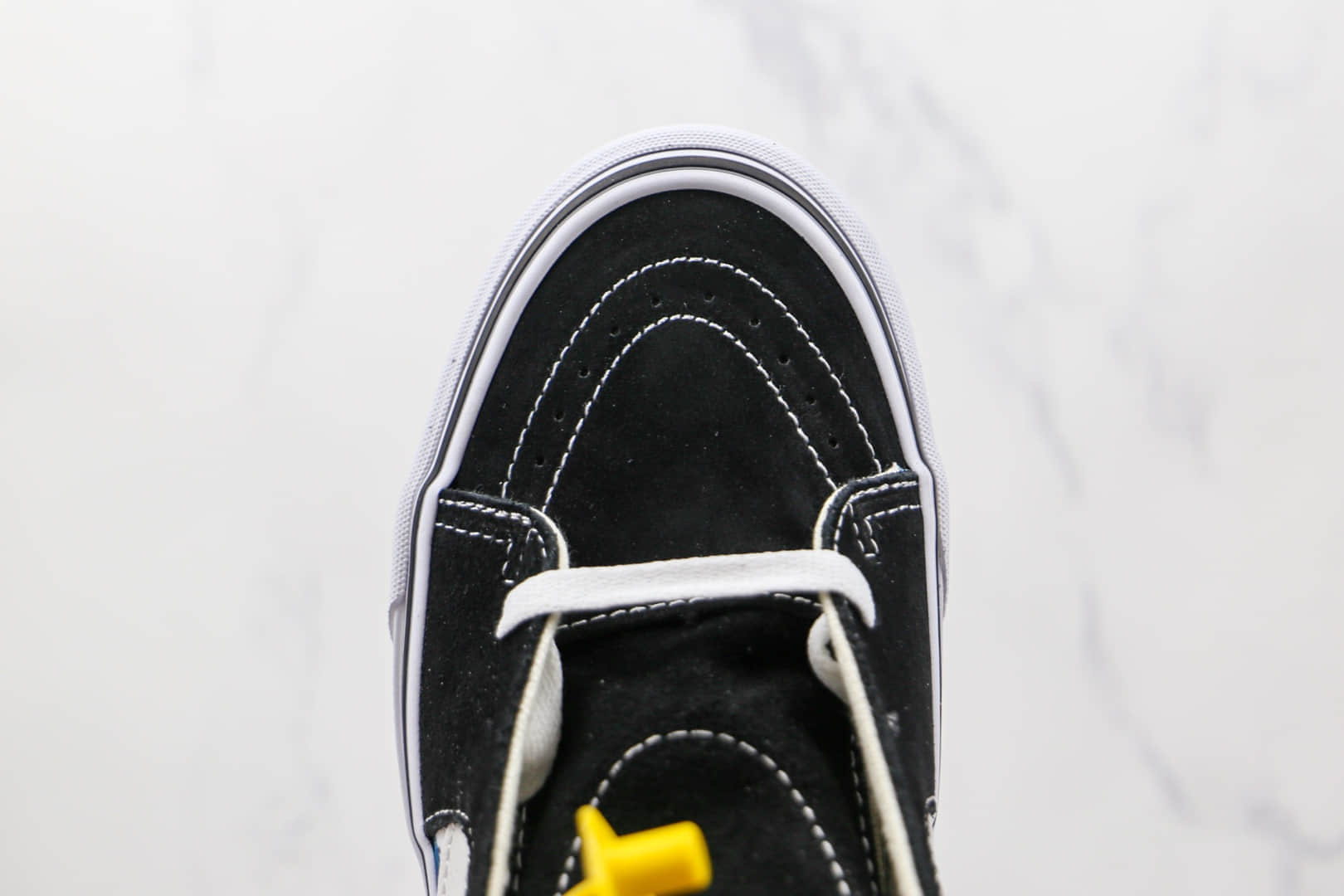 万斯Vans Sk8-Hi公司级版本高帮蝴蝶图案硫化帆布鞋原楦头纸板打造 货号：VN0A5HXVUC0