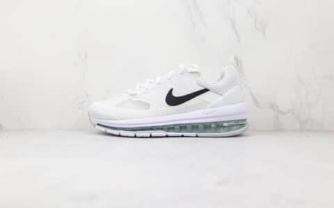 耐克Nike Air Max Genome纯原版本白黑色Genome气垫鞋原楦头纸板打造 货号：CW1648-100