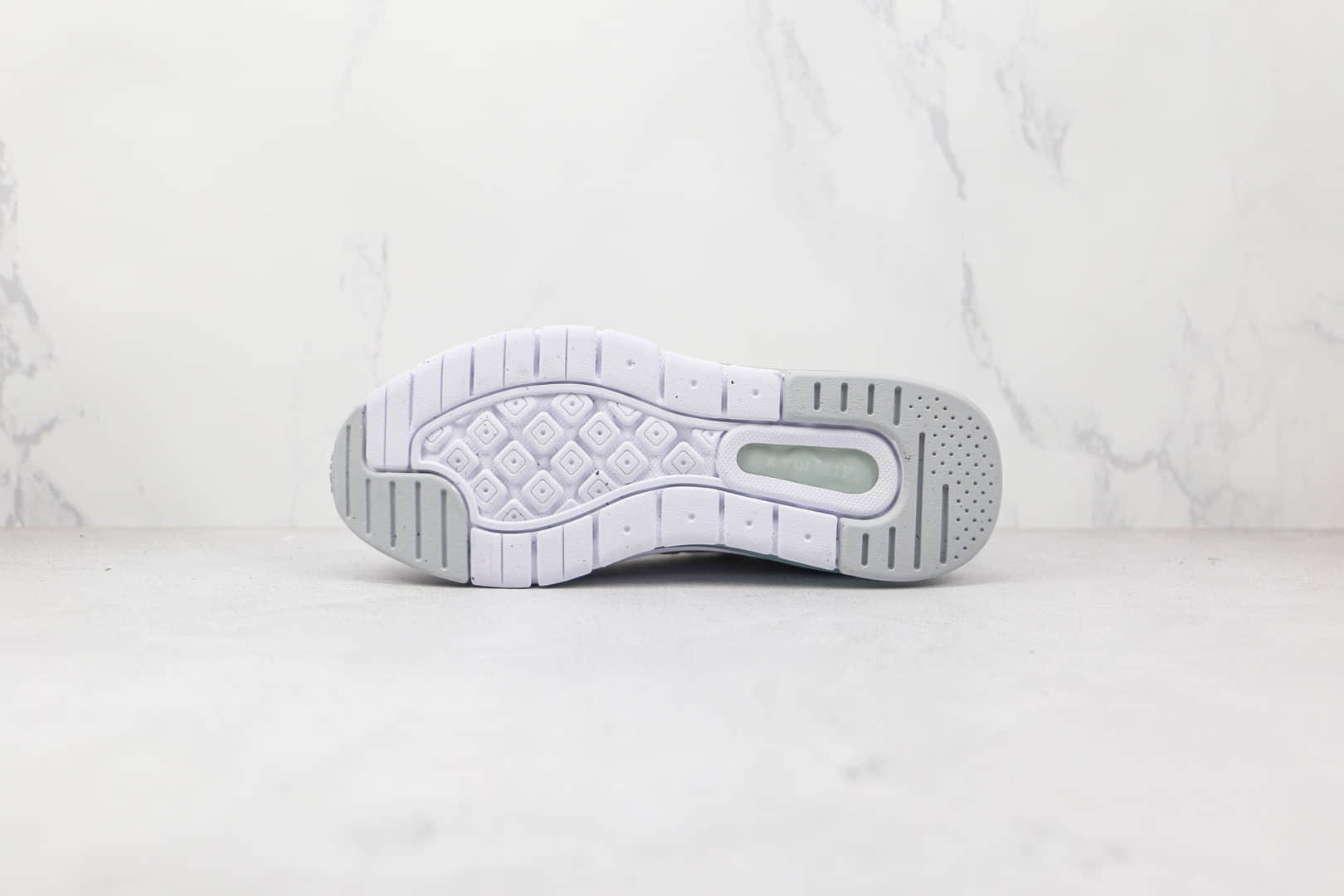 耐克Nike Air Max Genome纯原版本白黑色Genome气垫鞋原楦头纸板打造 货号：CW1648-100